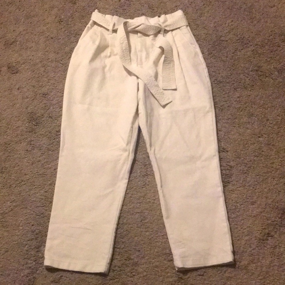 A NEW DAY cream pants